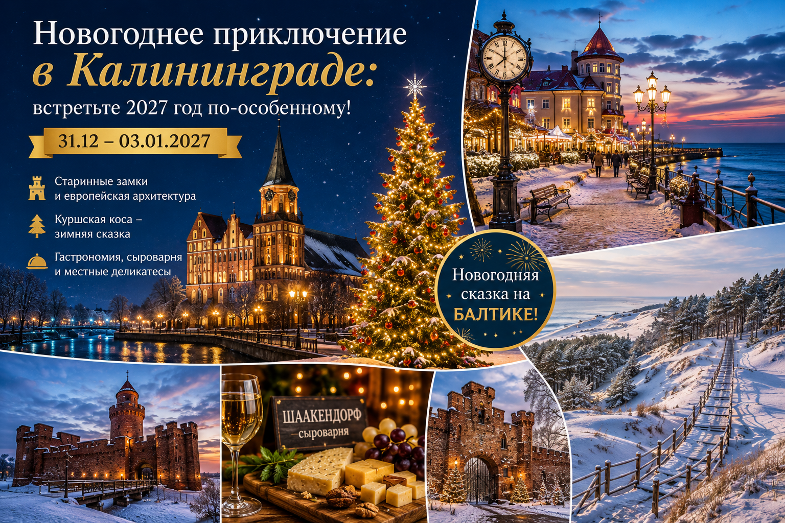 Новый год по-Калининградски 2027!