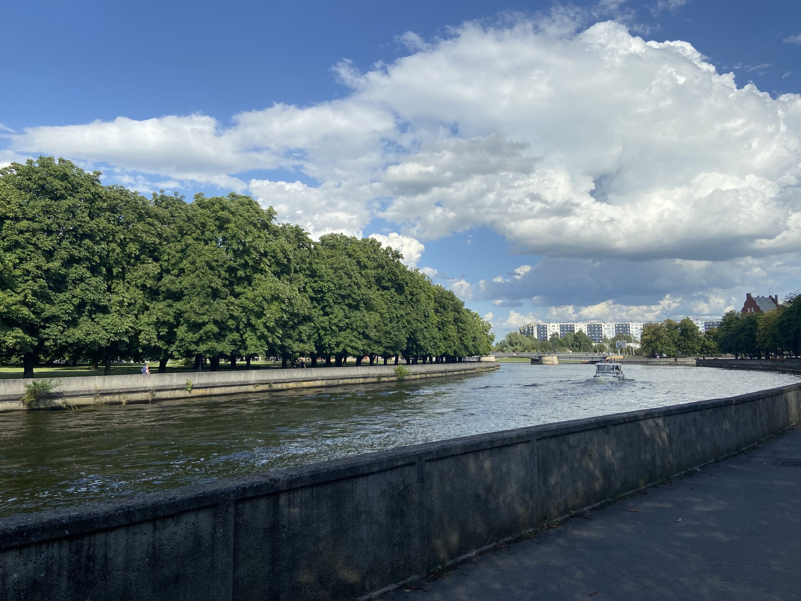Первомай на Балтике